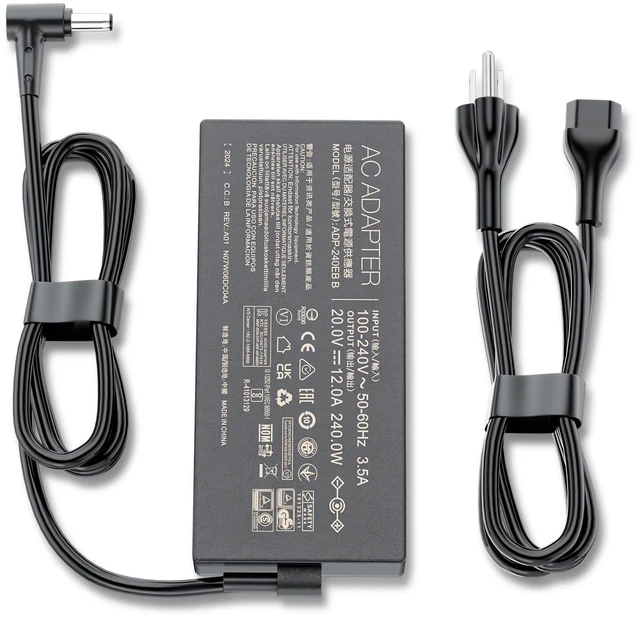 Main image of 240W Charger ADP-240EB B Laptop for Asus ROG Zephyrus Flow ProArt TUF Power
