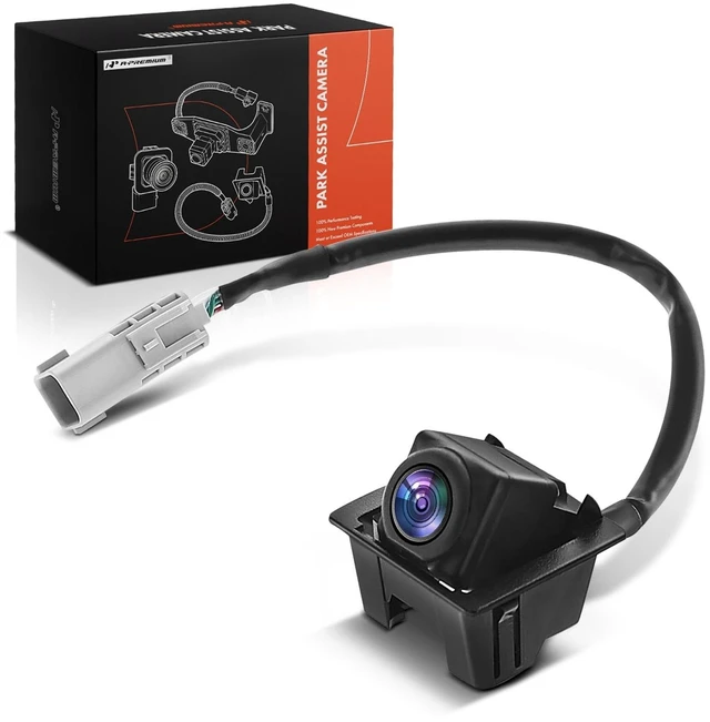 Main image of A-Premium Rear View Backup Camera Compatible with Chevrolet and GMC