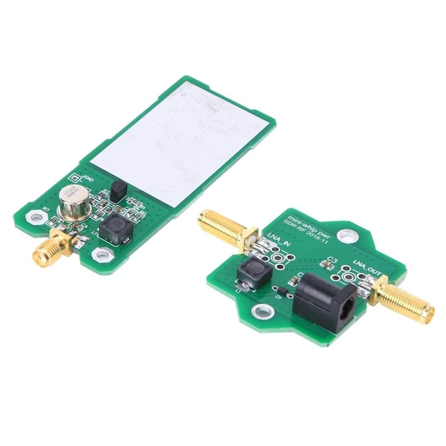 Alt view image 2 of 5 - SDR Antenna,Short-Wave Active Antenna SDR Receiver for Indoor Outdoor 100khz-30mhz 9V-15V with Cable