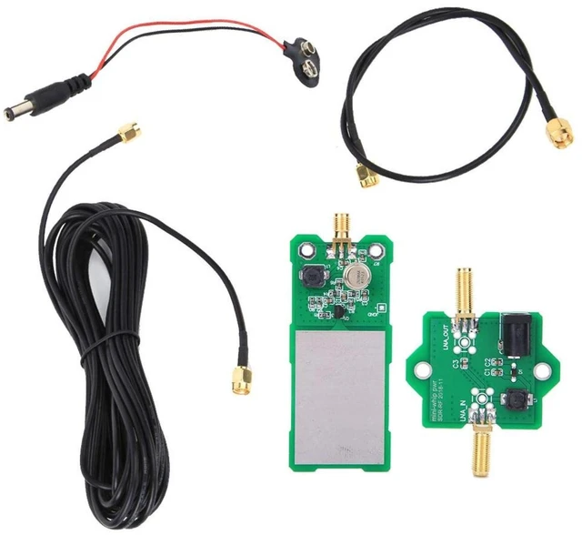 Main image of SDR Antenna,Short-Wave Active Antenna SDR Receiver for Indoor Outdoor 100khz-30mhz 9V-15V with Cable