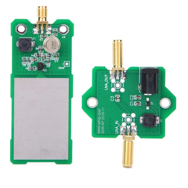 Alt view image 3 of 5 - SDR Antenna,Short-Wave Active Antenna SDR Receiver for Indoor Outdoor 100khz-30mhz 9V-15V with Cable