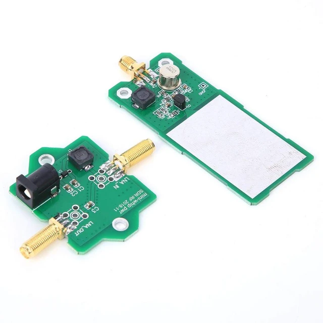 Alt view image 4 of 5 - SDR Antenna,Short-Wave Active Antenna SDR Receiver for Indoor Outdoor 100khz-30mhz 9V-15V with Cable