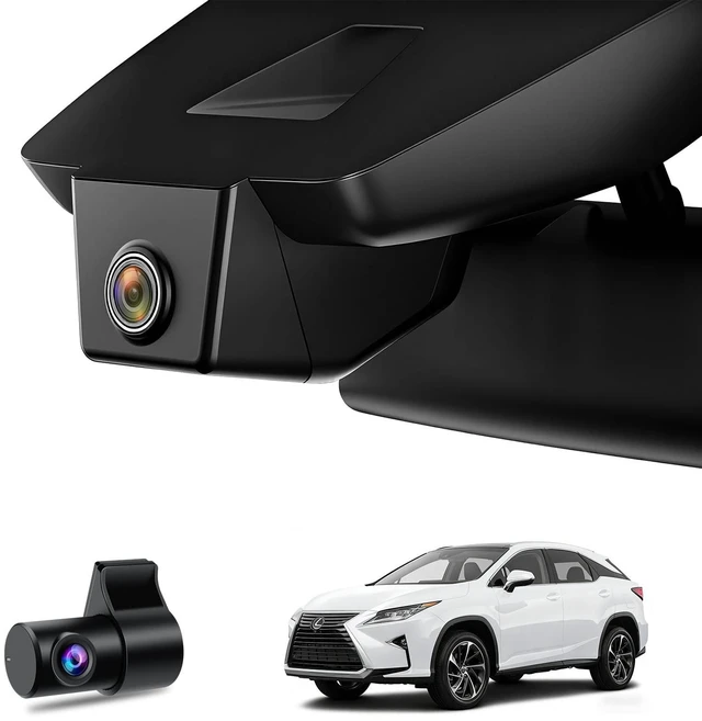 Main image of 4K+1080P Dash Cam Front and Rear for Lexus RX 2016-2022,Integrated OEM Look