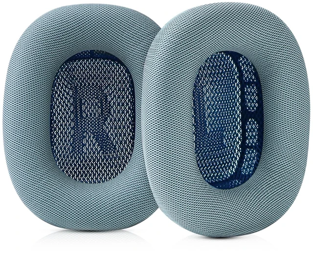 Main image of Sinowo Ear Cushions for Apple AirPods Max Headphones Replacement Leather Earpads Sweat Proof Ear Cups Cushion Easy to Install with Magnet, Protein Leather and Memory Foam(Blue)