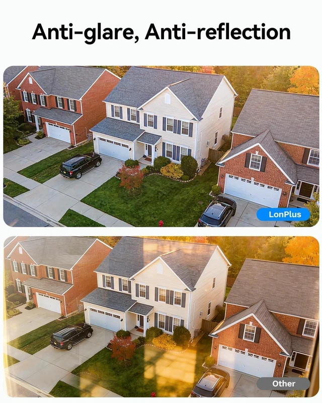 Alt view image 3 of 5 - LongPlus 4K 8MP Window Cameras for Home Security, SD/Cloud Storage