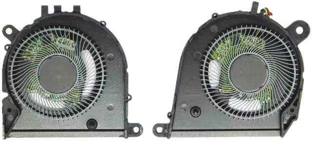 Alt view image 2 of 2 - New Laptop CPU and GPU Cooling Fan for HP EliteBook 1030G8 1030 G8 1040G7 1040 G7 1040G8 1040 G8 Series ND35C07-19J19 ND35C08-19J20 DC5V 0.5A Fan