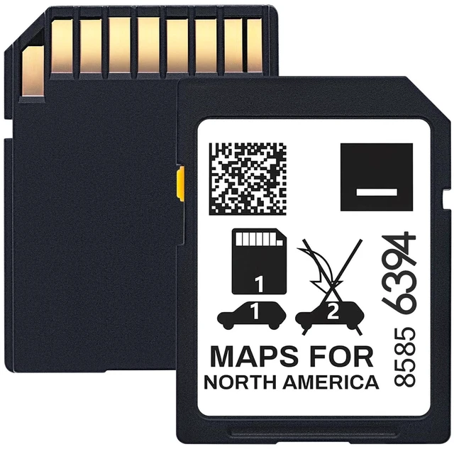 Main image of ORIRIX 2025 Latest Navigation SD Card 8585 6394 Compatible with CT4 Yukon