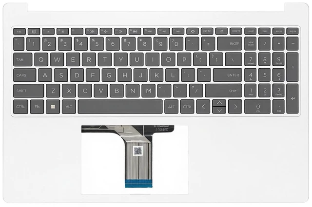 Main image of CCGDZKJ N36752-001 Replacement Upper Case Palmrest for HP 15-FC, 15-FD