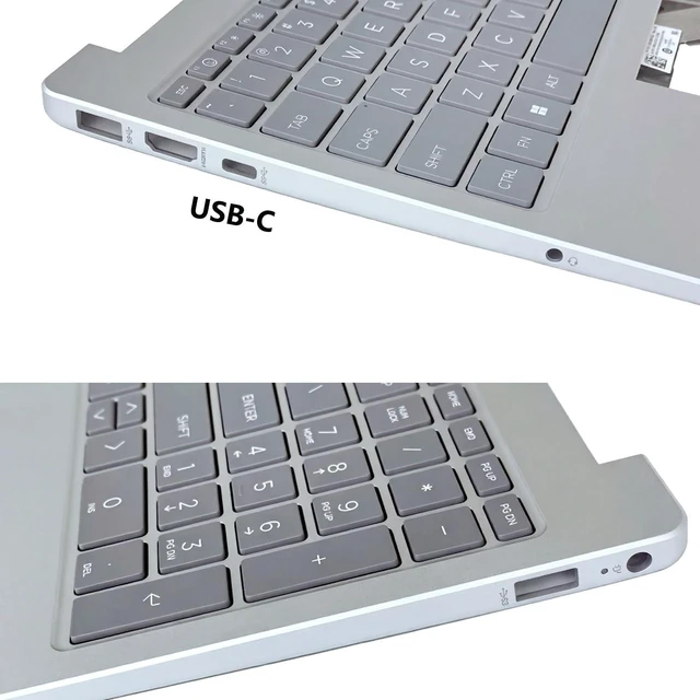 Alt view image 3 of 5 - CCGDZKJ N36752-001 Replacement Upper Case Palmrest for HP 15-FC, 15-FD