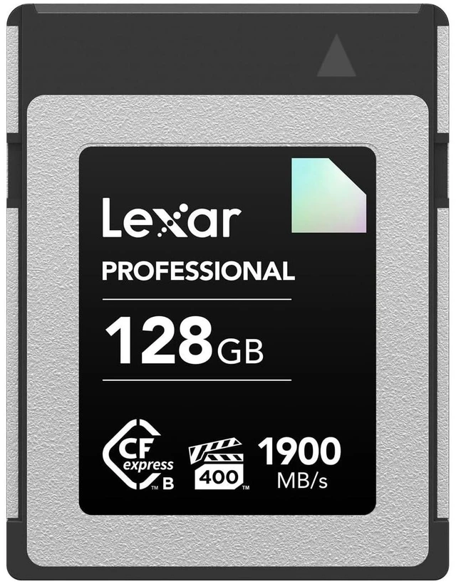 Main image of Lexar Diamond Series Professional 128GB CFexpress Type-B Memory Card
