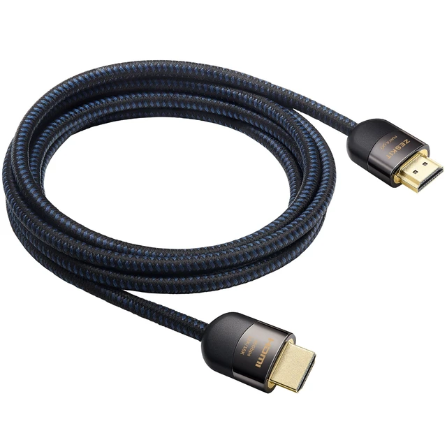 Alt view image 5 of 5 - Zeskit Maya HDMI 2.2 Cable 96Gbps 12K 16K (6.5 Feet 2m)