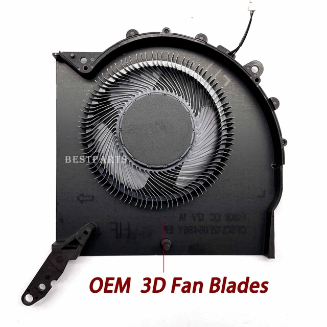Alt view image 4 of 5 - New CPU+GPU Cooling Fan for Lenovo Legion Pro 5 16IRX8 (Type: 82WK)