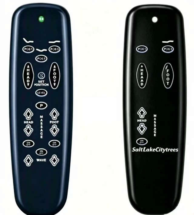 Main image of RYQIF Replacement Adjustable Bed Remote Control for Leggett & Platt E95/Tempurpedic Lifestyles S-Cape E95 Leggett and Platt Basis C3 Adjustable Bed
