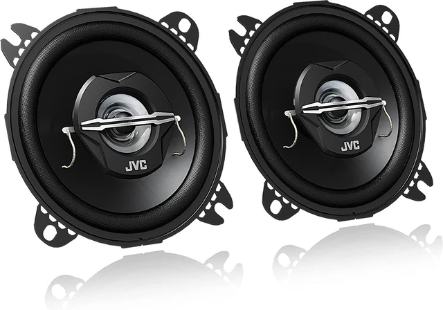 Main image of JVC CS-J420X 4-Inch 210 Watts 2-Way Coaxial Car Stereo Speakers (Pair)
