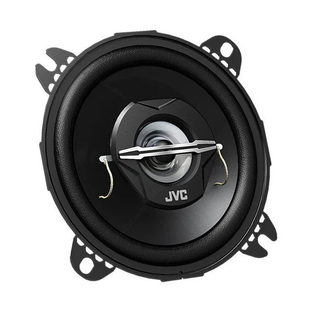 Alt view image 3 of 5 - JVC CS-J420X 4-Inch 210 Watts 2-Way Coaxial Car Stereo Speakers (Pair)