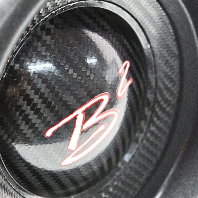 Alt view image 5 of 5 - B2 Audio Rampage 8 V3 8" Dual 1-Ohm 2" Voice Coil 1000 Watt RMS Subwoofer