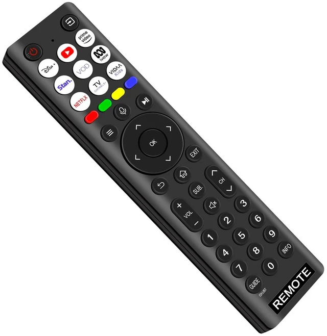 Alt view image 4 of 5 - PERFASCIN ERF2R38 Replaced Voice Remote Control fit for Hisense Smart TV