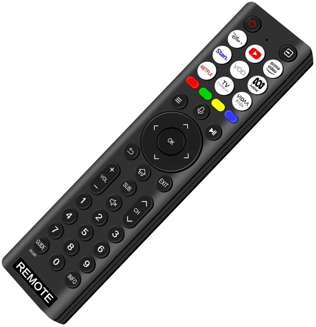 Alt view image 5 of 5 - PERFASCIN ERF2R38 Replaced Voice Remote Control fit for Hisense Smart TV