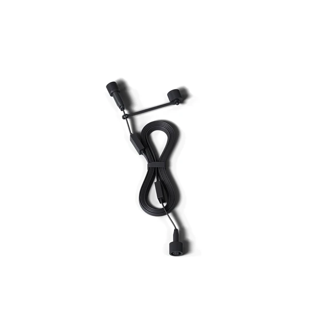 Main image of Govee 4ft Extension Cable Permanent Outdoor Lights 2(Non-Pro Version), Interconnection Wiring Parts only, Only Applicable for 50ft H705D,100ft H705E, 150ft H705F, Black