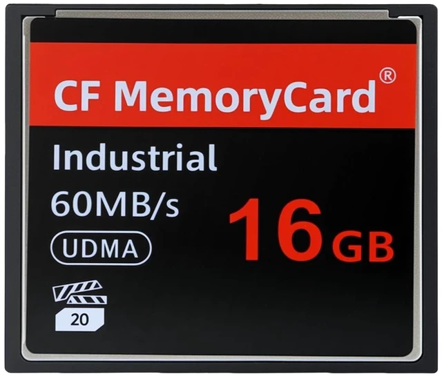 Main image of Original High Speed 60MB/S 16GB CF Card - Reliable CF Memory Card for Digital Devices