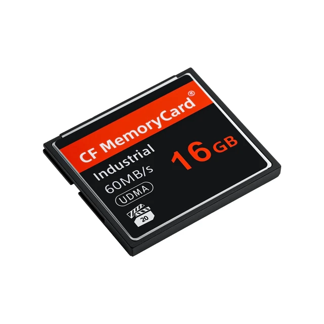 Alt view image 2 of 5 - Original High Speed 60MB/S 16GB CF Card - Reliable CF Memory Card for Digital Devices