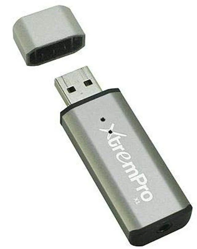 Alt view image 3 of 5 - XtremPro X1-1 High Performance USB-A DAC Headphone Amp OTG Amplifier (1 Piece)