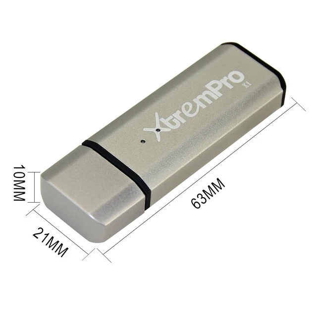 Alt view image 5 of 5 - XtremPro X1-1 High Performance USB-A DAC Headphone Amp OTG Amplifier (1 Piece)