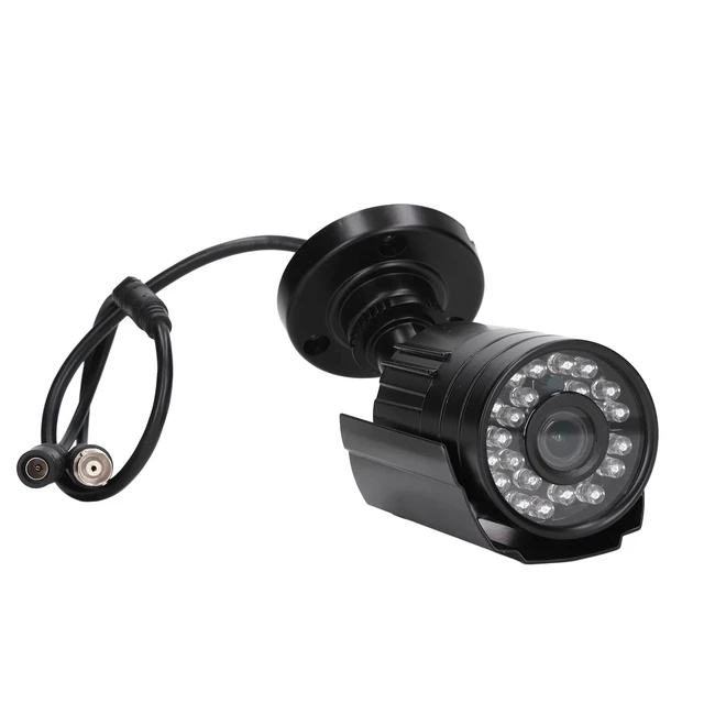 Alt view image 4 of 5 - shenruifa Security Camera Analog CCTV Camera 4 in 1 Surveillance Camera 3.6mm Lens Infrared Night Vision for Outdoor Indoor (NTCS)