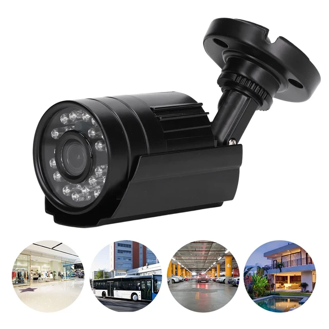 Alt view image 3 of 5 - shenruifa Security Camera Analog CCTV Camera 4 in 1 Surveillance Camera 3.6mm Lens Infrared Night Vision for Outdoor Indoor (NTCS)