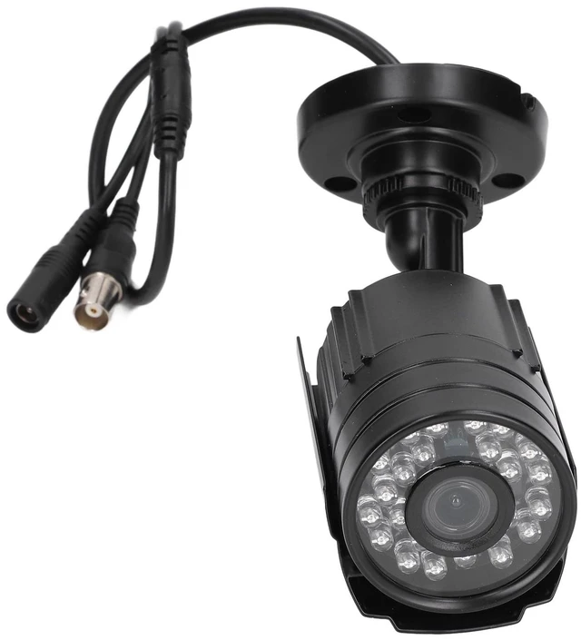 Main image of shenruifa Security Camera Analog CCTV Camera 4 in 1 Surveillance Camera 3.6mm Lens Infrared Night Vision for Outdoor Indoor (NTCS)