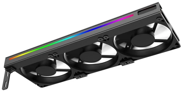 Main image of Cabilock 5V 3-Pin ARGB GPU Cooler, PCI Slot Graphics Card Fan