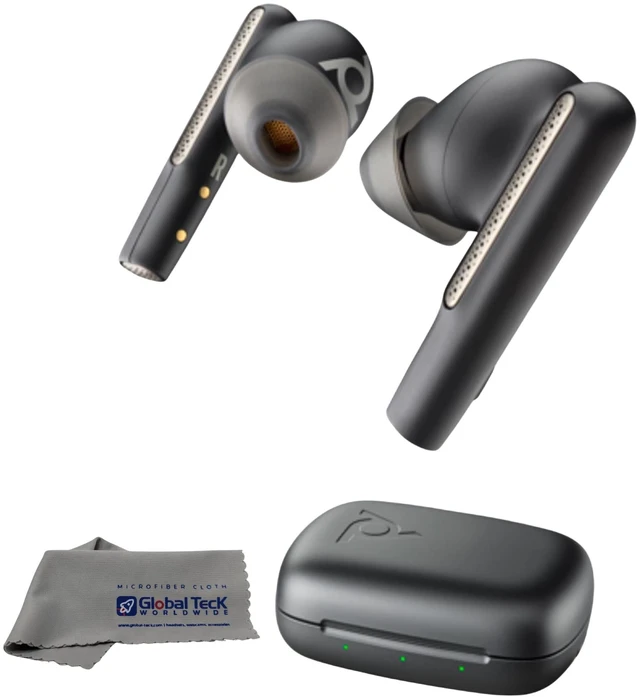 Main image of Global Teck Worldwide, Headphones, USB-C (Black)