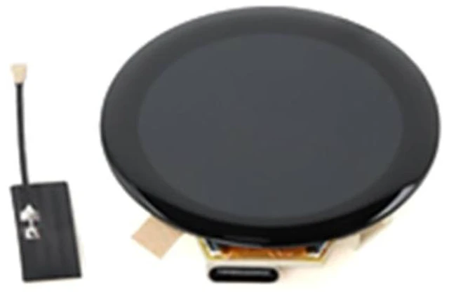 Main image of EC Buying ESP32-C3 1.28 Inch IPS Round LCD Development Board 240x240 TFT Display with WiFi & Bluetooth, Capacitive Touch, GC9A01 Driver, Arduino IDE Compatible