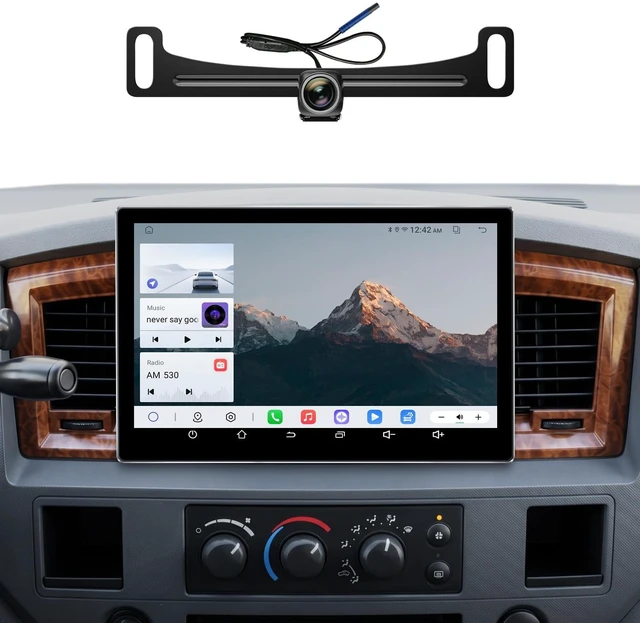 Main image of 11.5'' Car Radio for Dodge Ram Pickup 1500 2500 3500 Stereo 2006-2008
