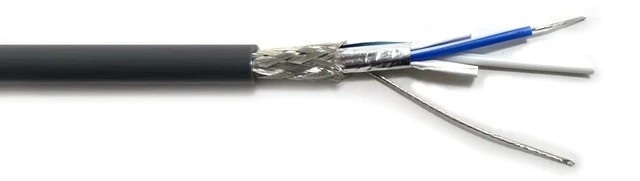 Main image of KWANGIL 24AWG 1Pr RS-485 Shielded Cable - Equal to Belden 9841 Chrome 250FT