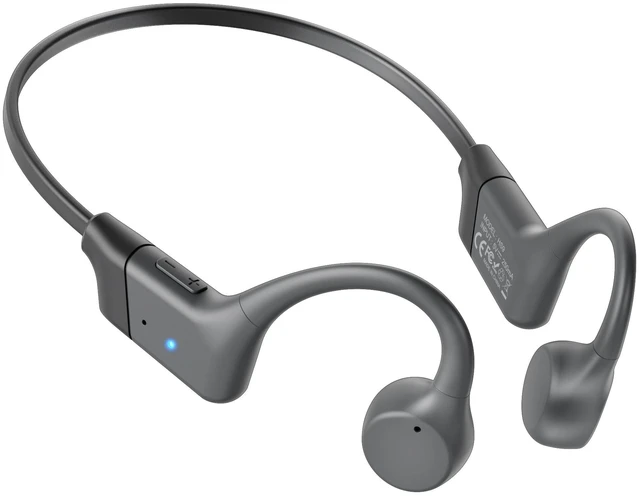 Main image of New Bone Conduction Headphones, Open Ear Sports Headphones, 12H Playtime