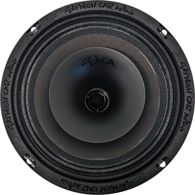 Alt view image 2 of 5 - Sky High Car Audio SH-CX64SLIM 6.5" Slim Coaxial Speaker with Compression Driver Horn (Single Speaker)
