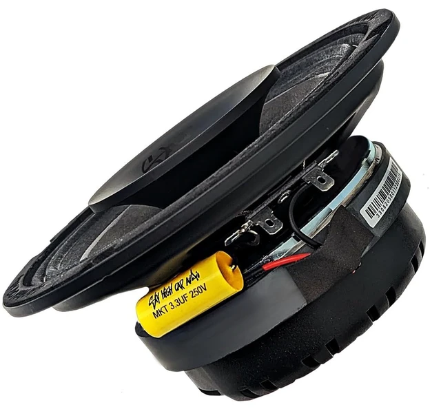 Alt view image 4 of 5 - Sky High Car Audio SH-CX64SLIM 6.5" Slim Coaxial Speaker with Compression Driver Horn (Single Speaker)