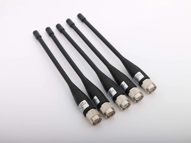 Main image of Lot (5) TNC Whip Antenna 450-470MHZ 6 inch for Trimble R6 R8 High Frequency GPS Survey