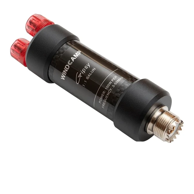 Alt view image 2 of 5 - WINDCAMP Gipsy 5-50MHz HF Horizontal Dipole Antenna Ant for Ham Radio Waterproof Balun Portable Antenna