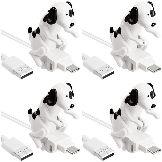 Main image of DOITOOL Funny Dog USB-C Charging Cables, 4 Pack, Dog Phone Charger