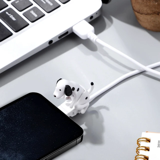 Alt view image 3 of 5 - DOITOOL Funny Dog USB-C Charging Cables, 4 Pack, Dog Phone Charger