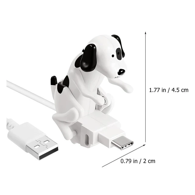 Alt view image 4 of 5 - DOITOOL Funny Dog USB-C Charging Cables, 4 Pack, Dog Phone Charger