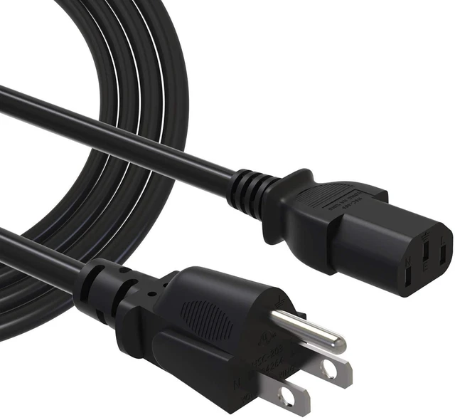 Main image of Onerbl AC Power Cord Charging Cable Replacement for EHOM EP350-2 EP3502 Portable Power Station 299Wh 350W Power Supply Cord Cable