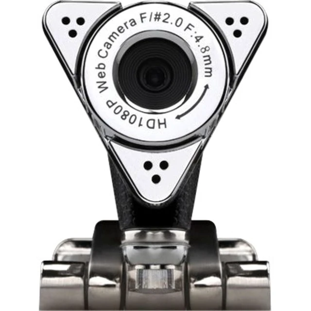 Alt view image 2 of 5 - Aluratek HD 1080P Video Webcam for PC, MAC, Desktop & Laptop, Video Call, Conference, USB