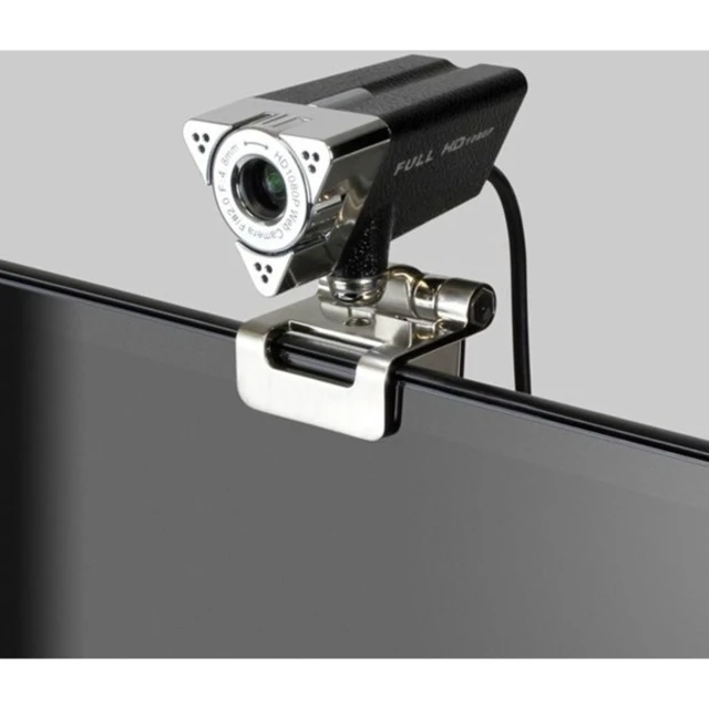 Alt view image 4 of 5 - Aluratek HD 1080P Video Webcam for PC, MAC, Desktop & Laptop, Video Call, Conference, USB