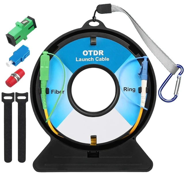 Main image of Cookinkitch OTDR Launch Cable, 1000m SCAPC to LC/UPC, 9/125 Single Mode