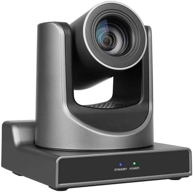 Main image of ADKIDO PTZ NDI Camera 30X Optical Zoom 1080P 60fps for Church Live Streaming, AI Tracking NDI HX2 PTZ Camera with 3G-SDI HDMI USB2.0 LAN Output & Local USB Recording for Church, Conferences, Teaching