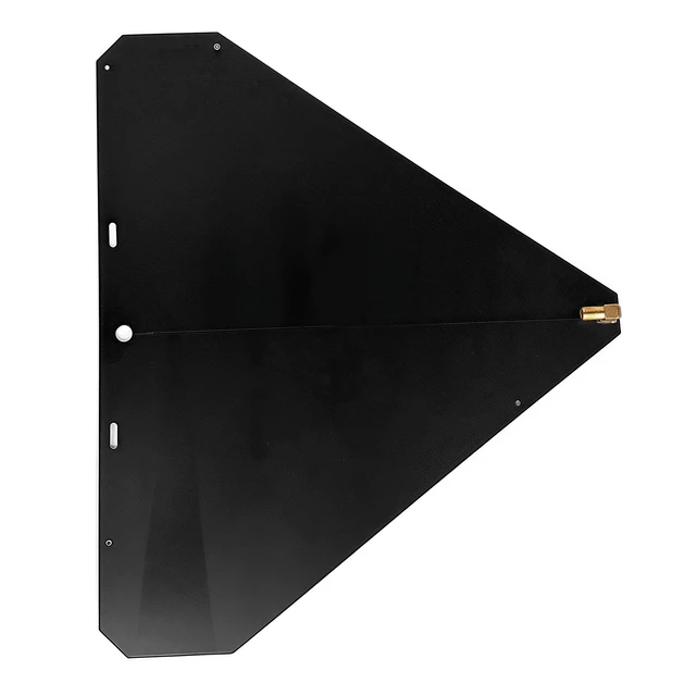 Alt view image 2 of 5 - ZA-048 Log-Periodic Dipole Array Antenna, Wideband 400MHz-8GHz Directional Antenna, Direction Finding Antenna Fits for Tinysa Ultra Spectrum Analyzer