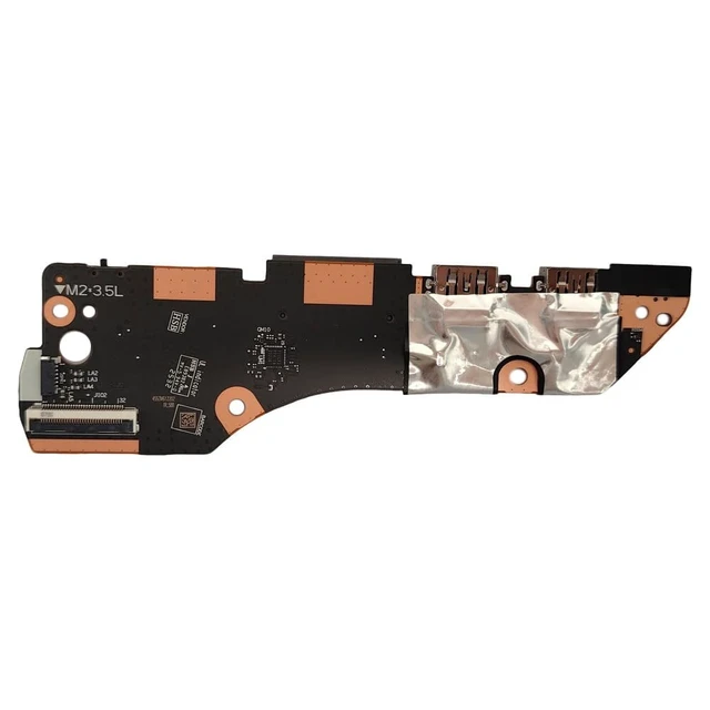 Alt view image 2 of 4 - HSSDTECH USB Board/USB Power Button Board Replacement for Lenovo Yoga Pro 9 16IMH9 83DN LS691 5C50S25651 NS-F761